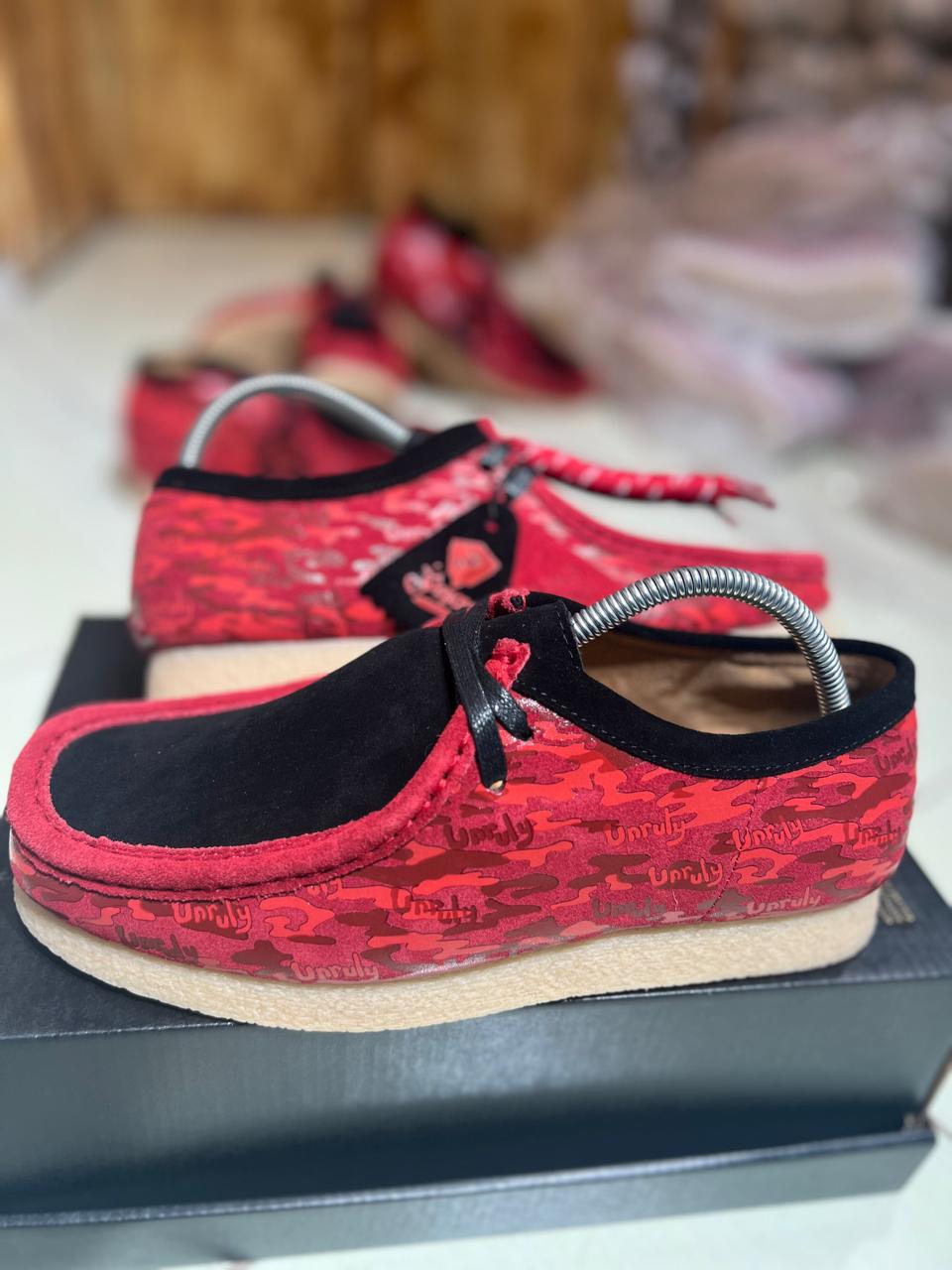 Unruly Popcann Clarks - View 2