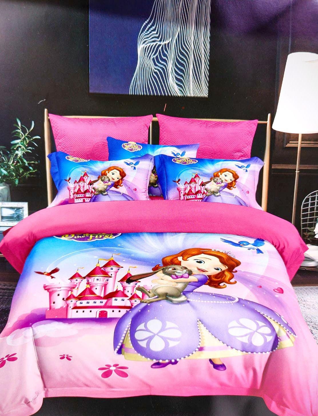 Cartoon Themed Binded Duvet - View 2