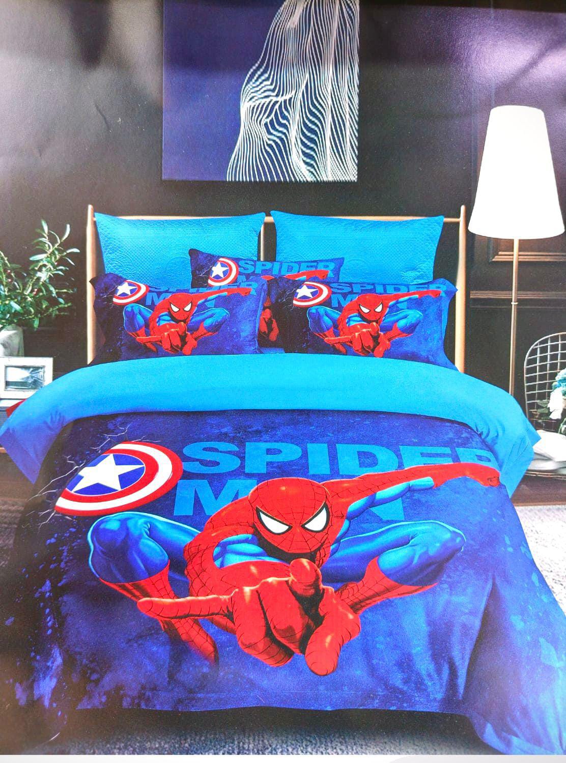 Cartoon Themed Binded Duvet - View 5
