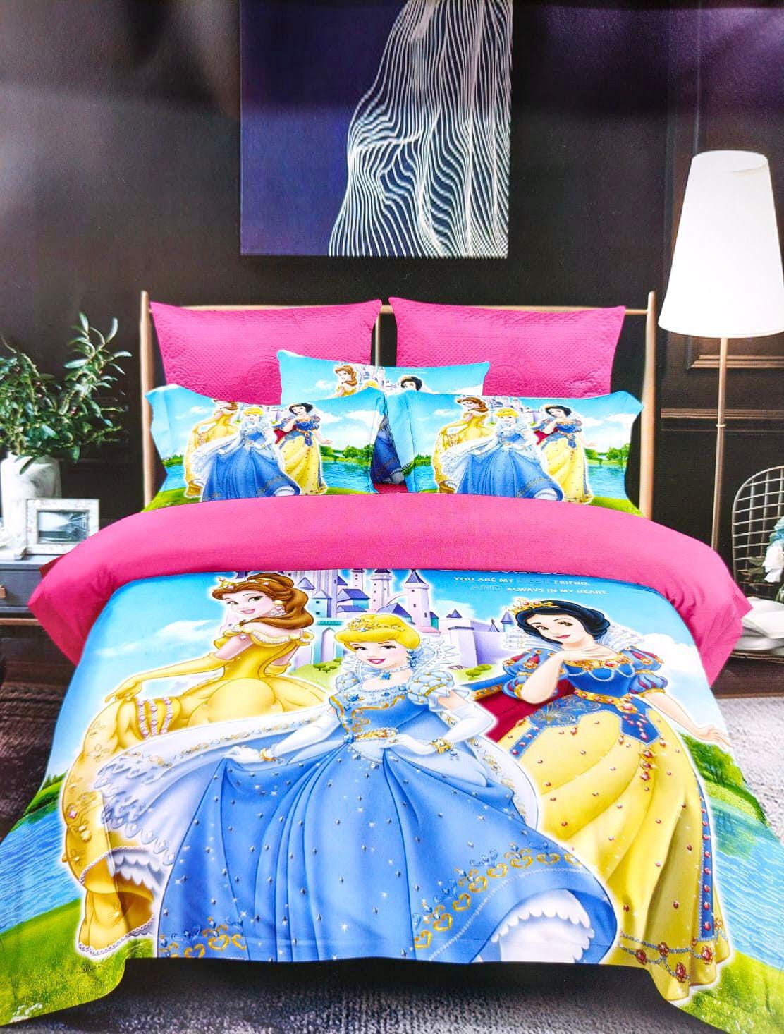 Cartoon Themed Binded Duvet - View 4