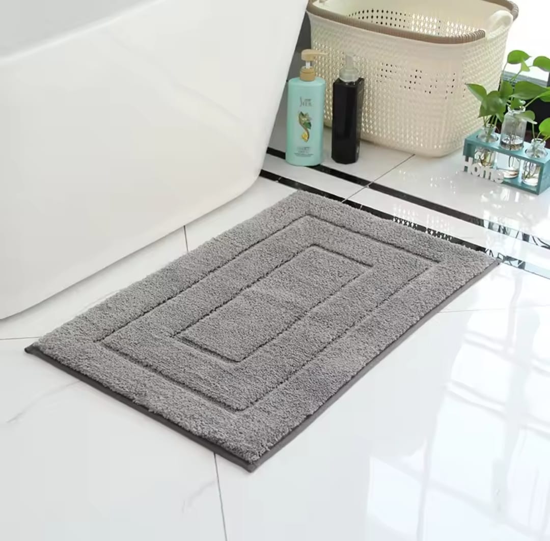 Flocking door/bathroom mat - View 3