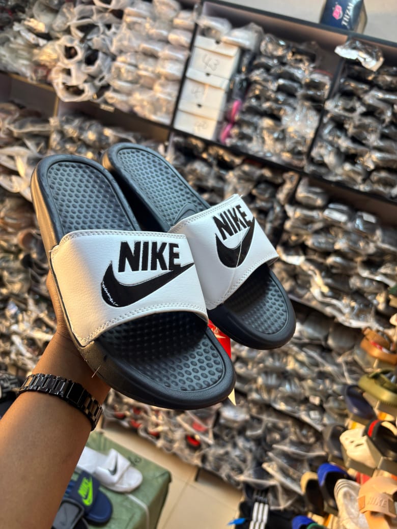 Nike slides