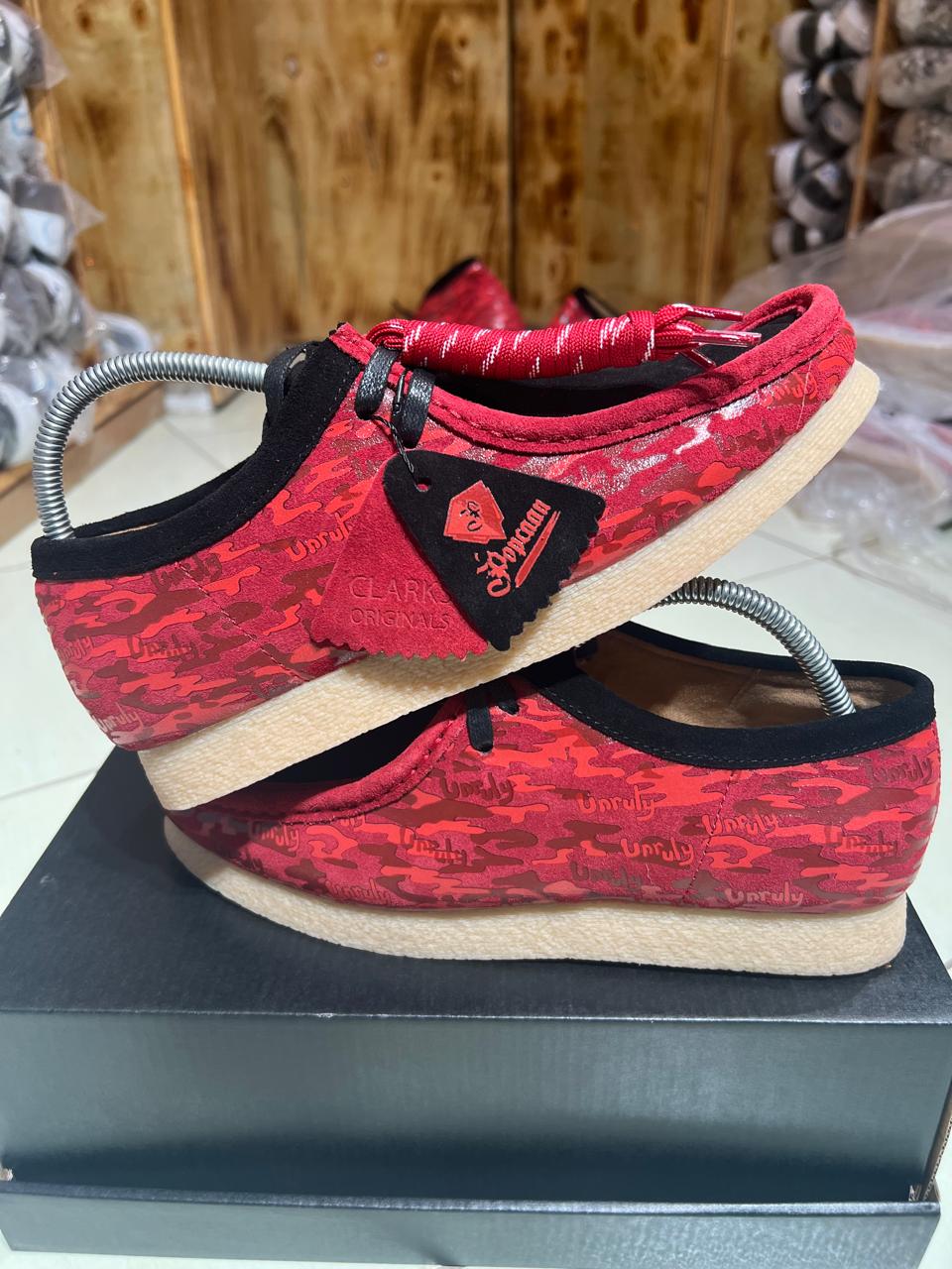 Unruly Popcann Clarks