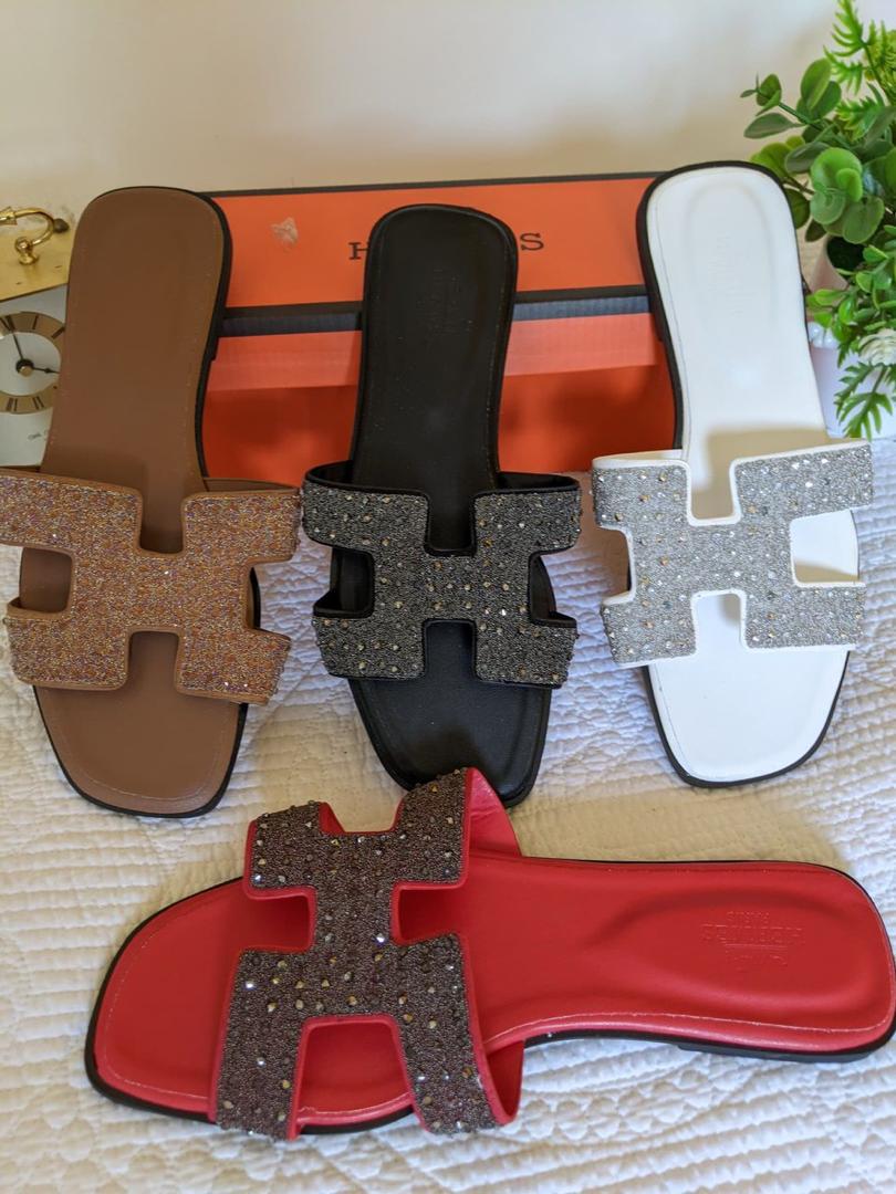 Designer-Style Hermes Sandals Collection