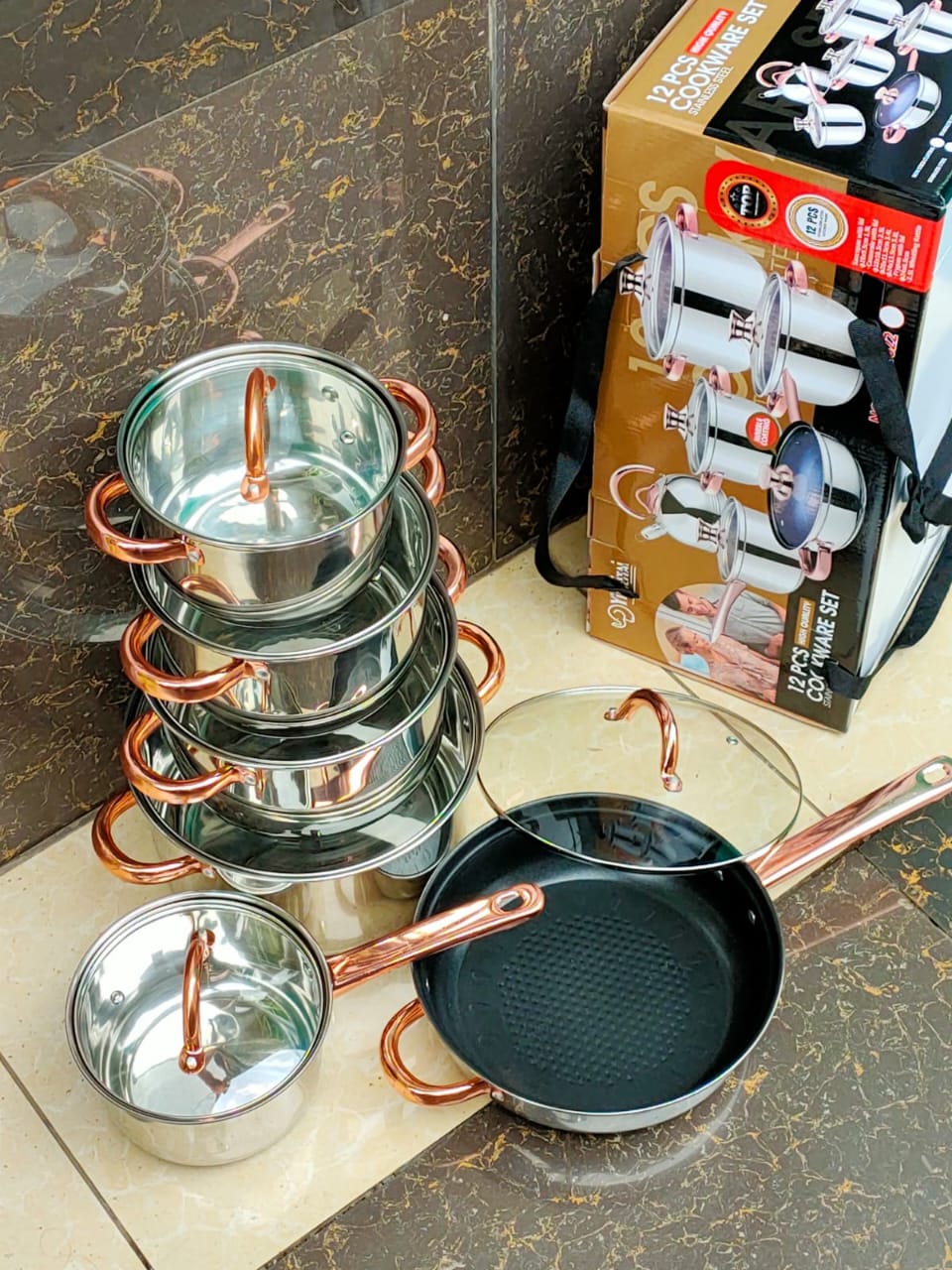Induction Heater Set