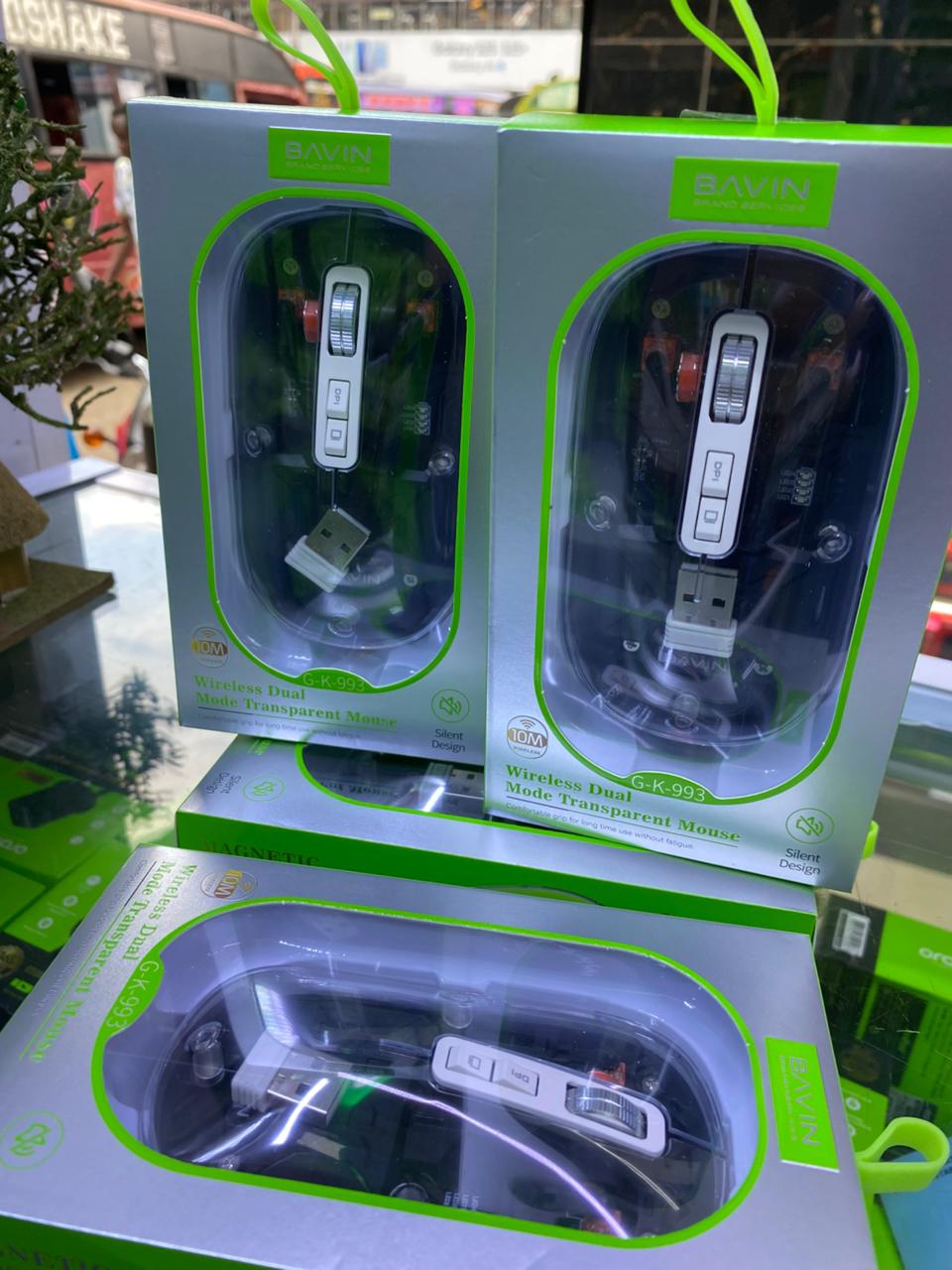 Wireless Mouse Dual Mode