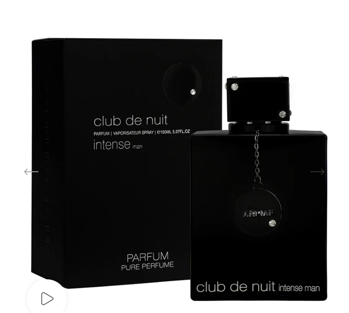 Club de nuit intense man