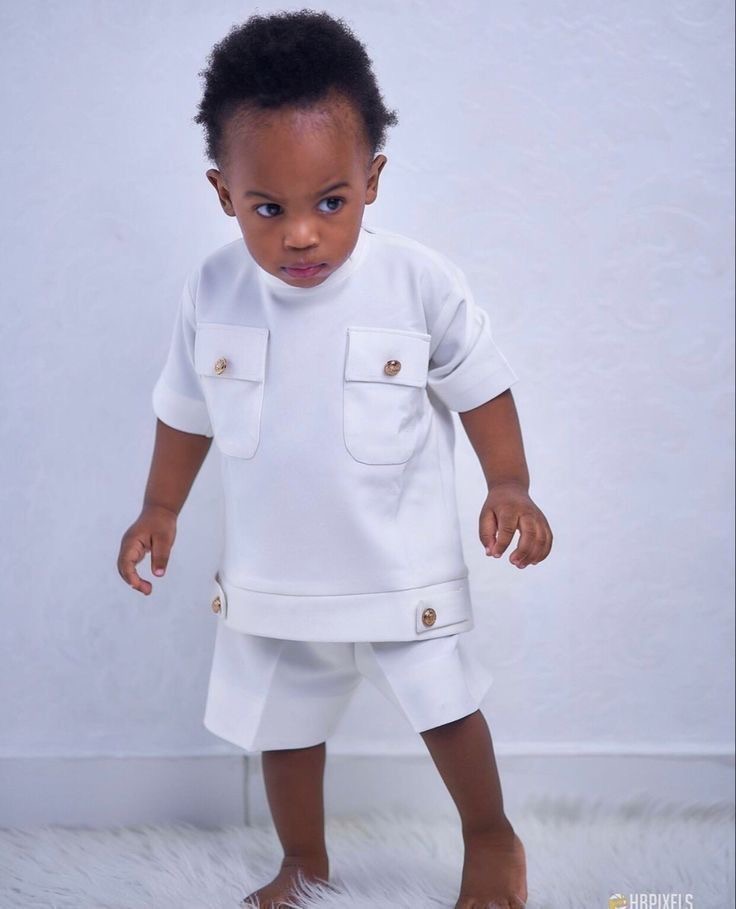 Baby's stitched outfit