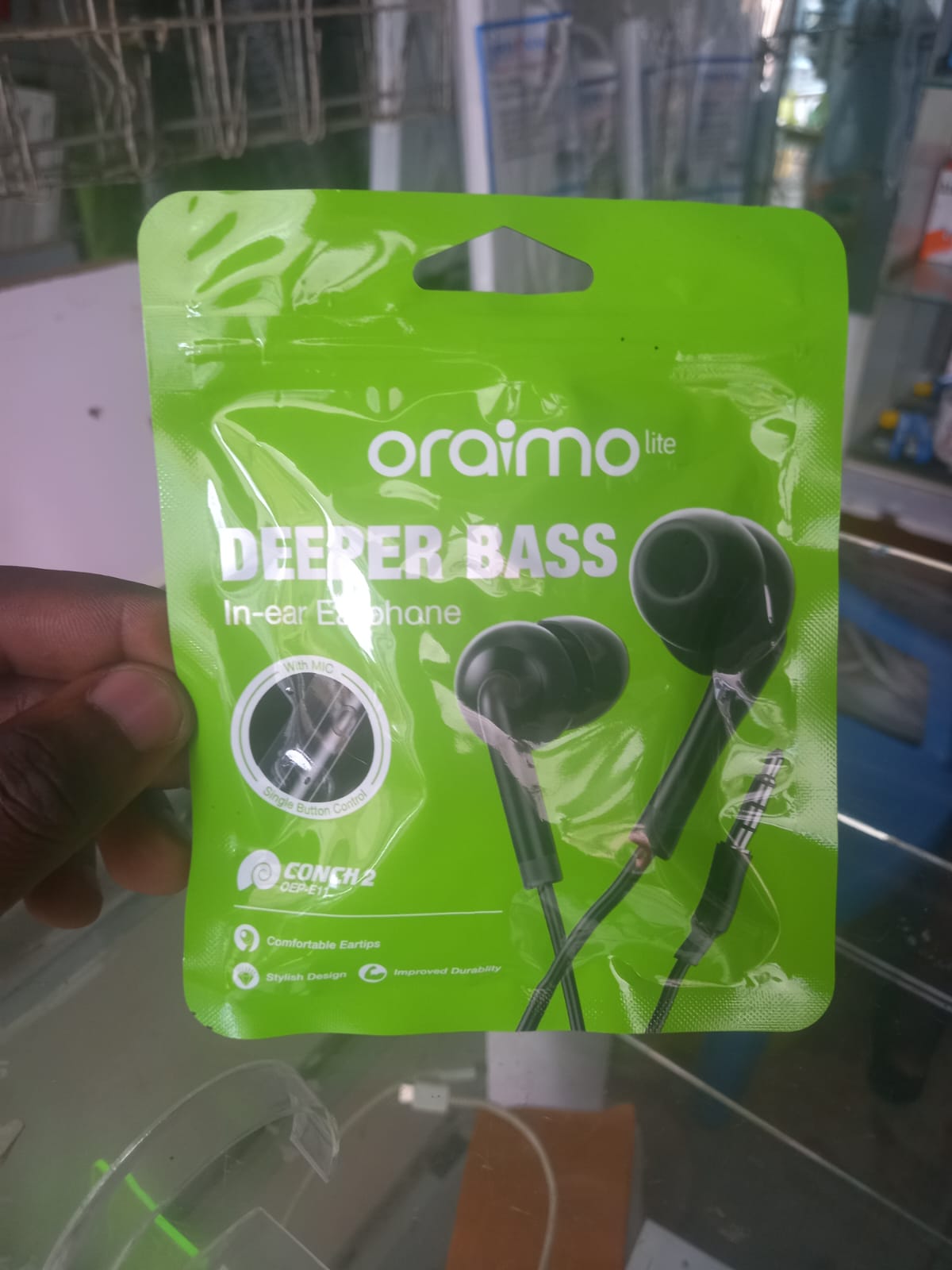 Oraimo Coach 2 earphones