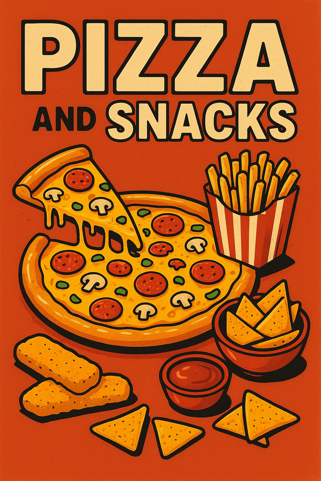 Pizza & Snacks