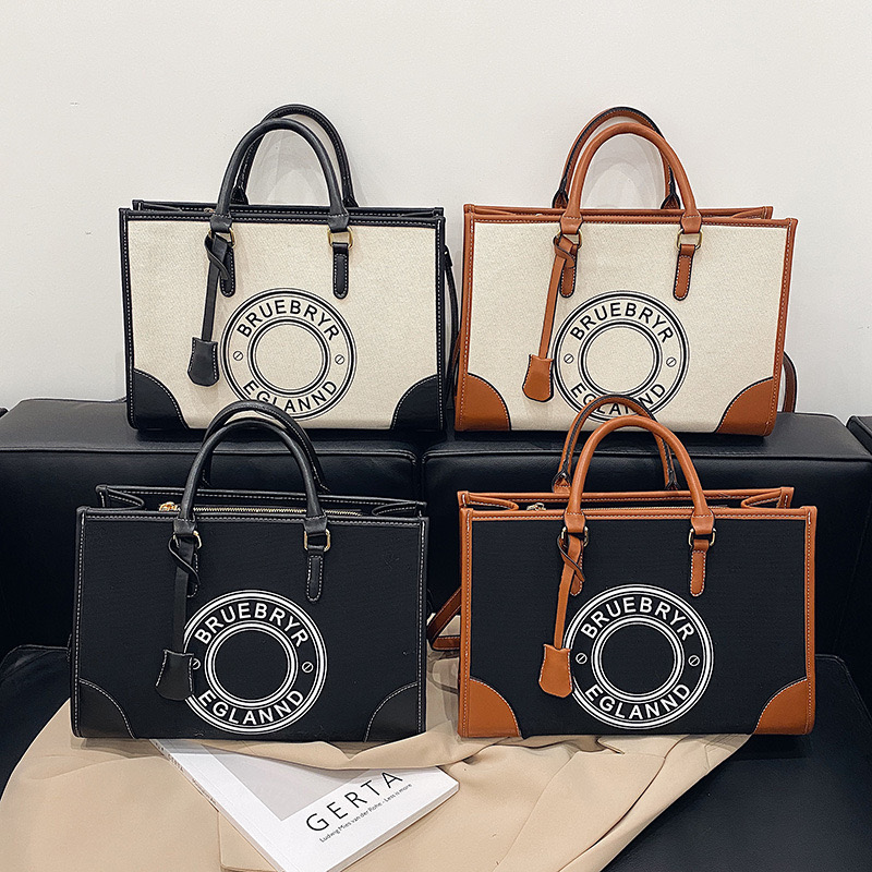 Leather handbags