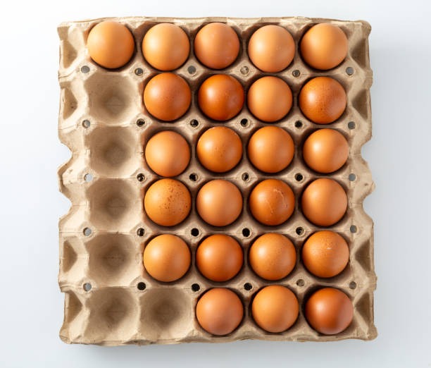 Non-Kienyeji eggs/pieces